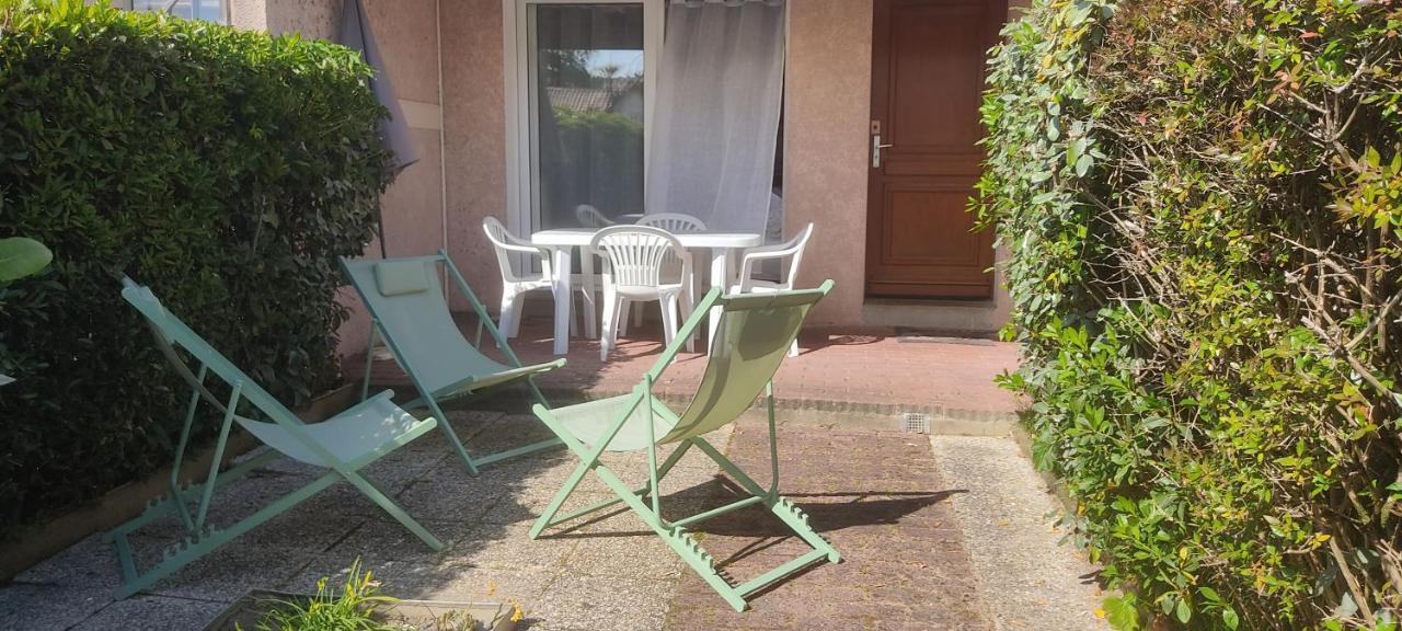 Maison avec 2 jardinets à 800m de la plage Capbreton Exterior foto