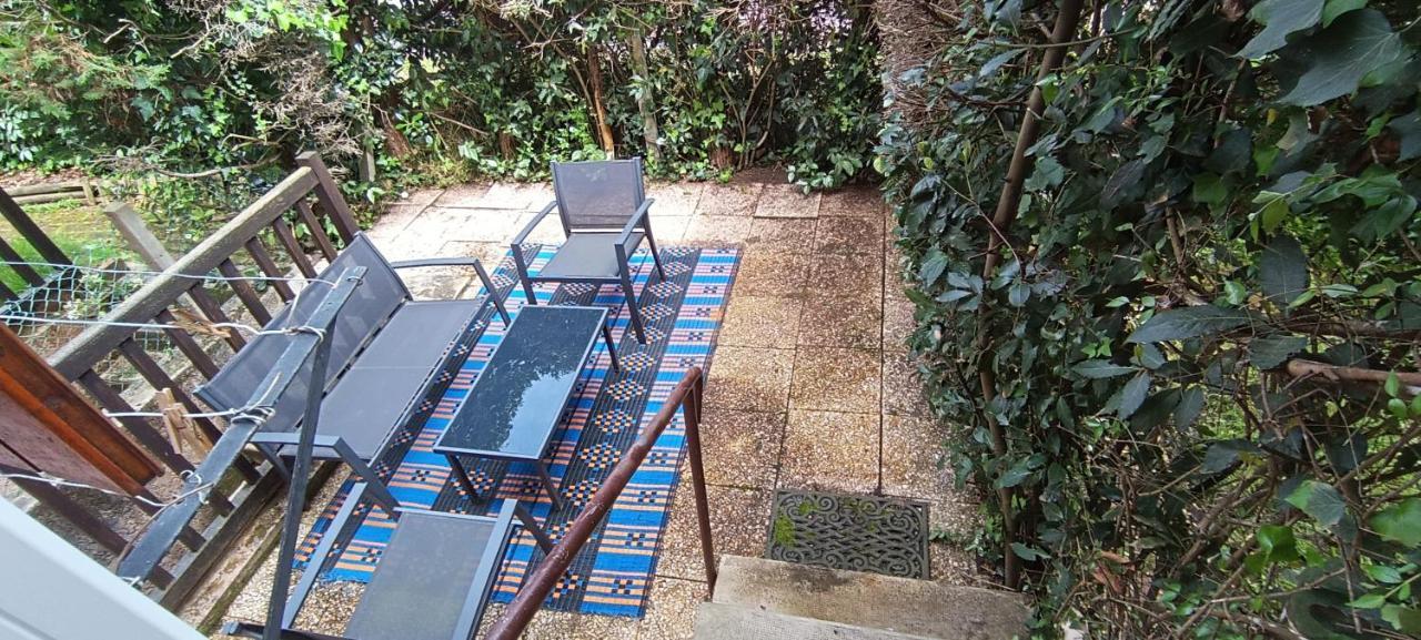 Maison avec 2 jardinets à 800m de la plage Capbreton Exterior foto