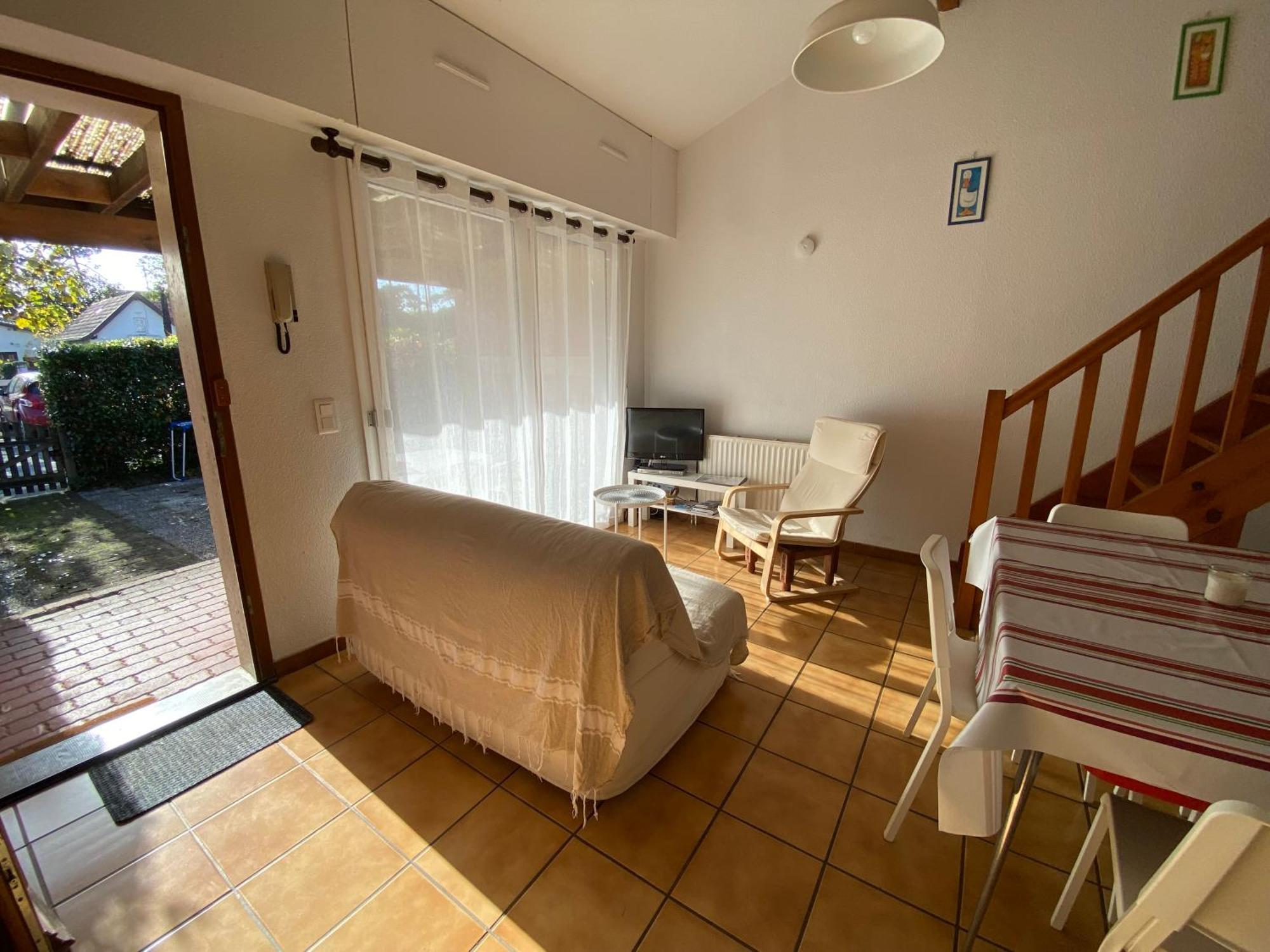 Maison avec 2 jardinets à 800m de la plage Capbreton Exterior foto