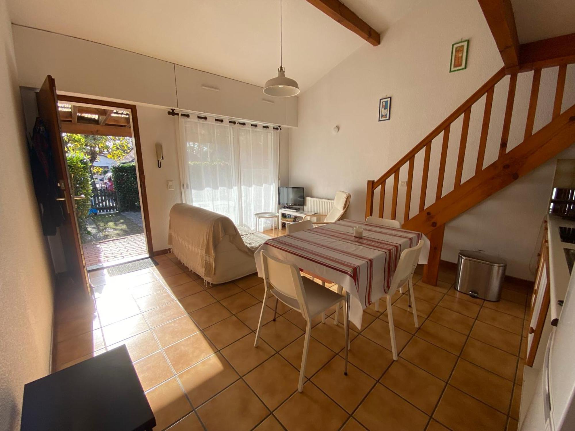 Maison avec 2 jardinets à 800m de la plage Capbreton Exterior foto