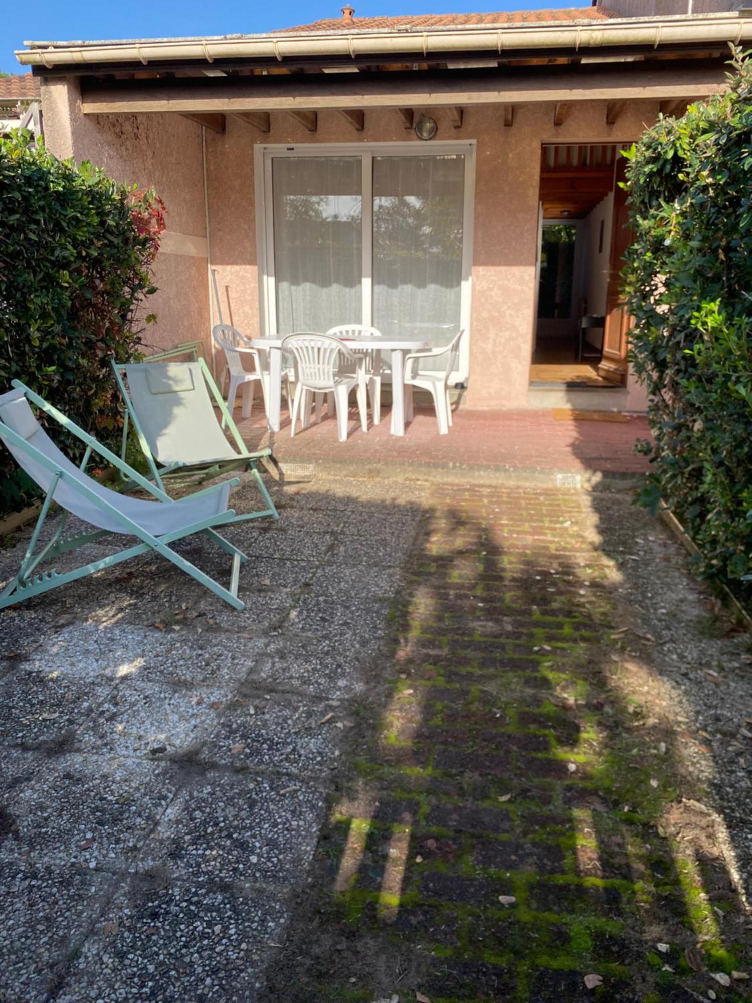 Maison avec 2 jardinets à 800m de la plage Capbreton Exterior foto